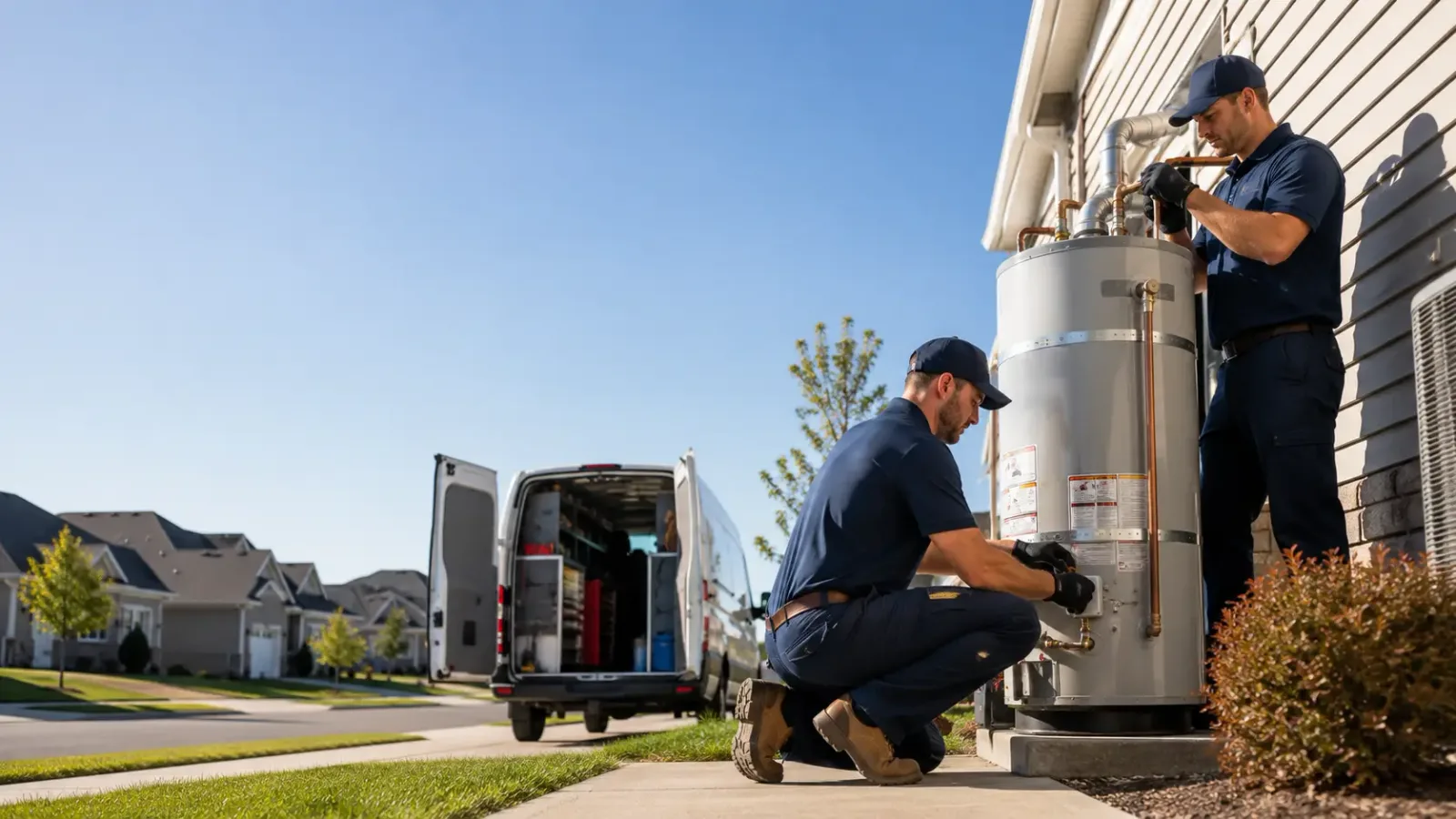 Water Heater Installation in Galveston, TX